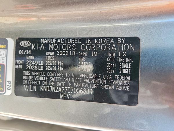 2014 KIA SOUL