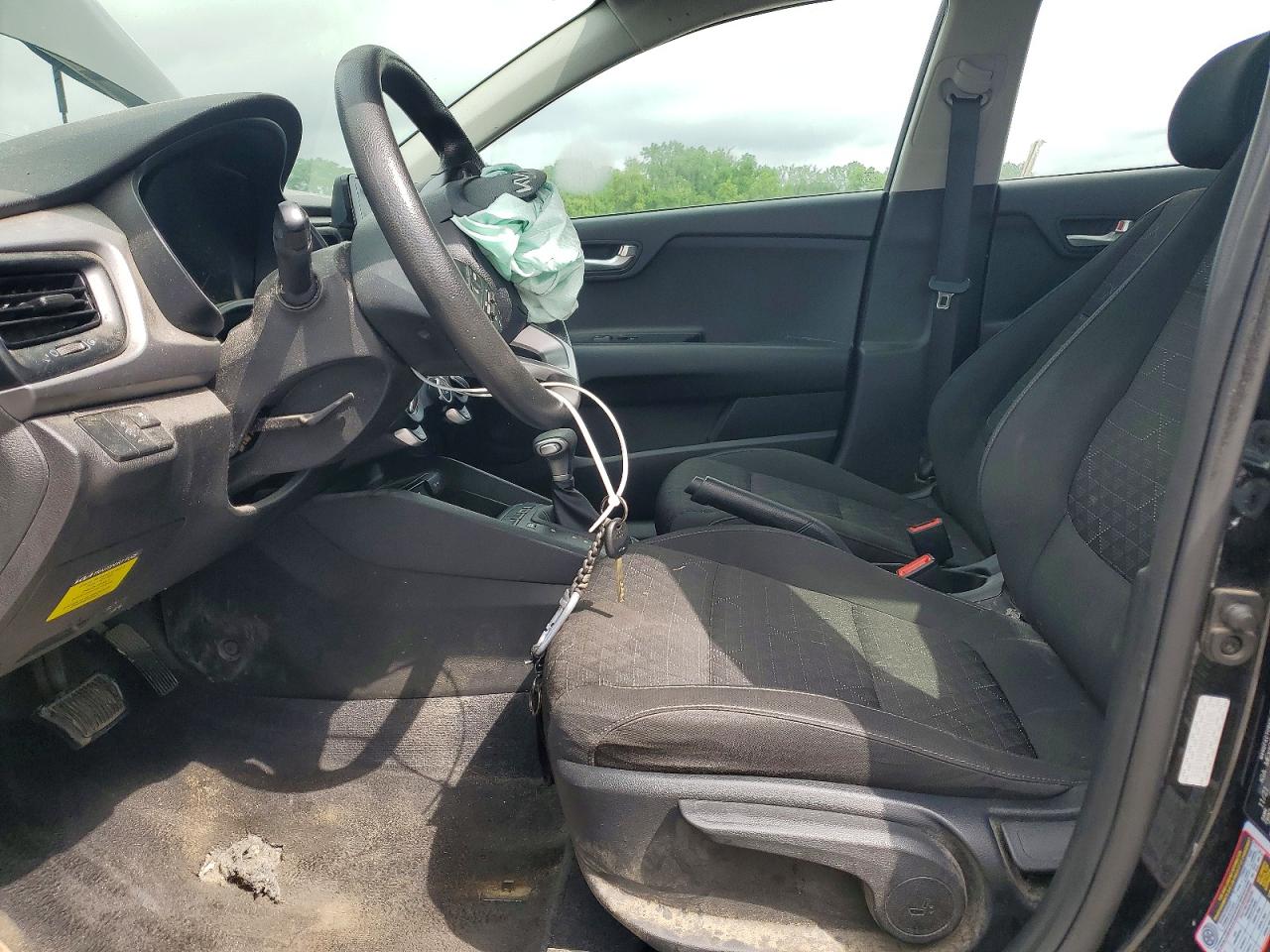 2022 KIA RIO LX, S