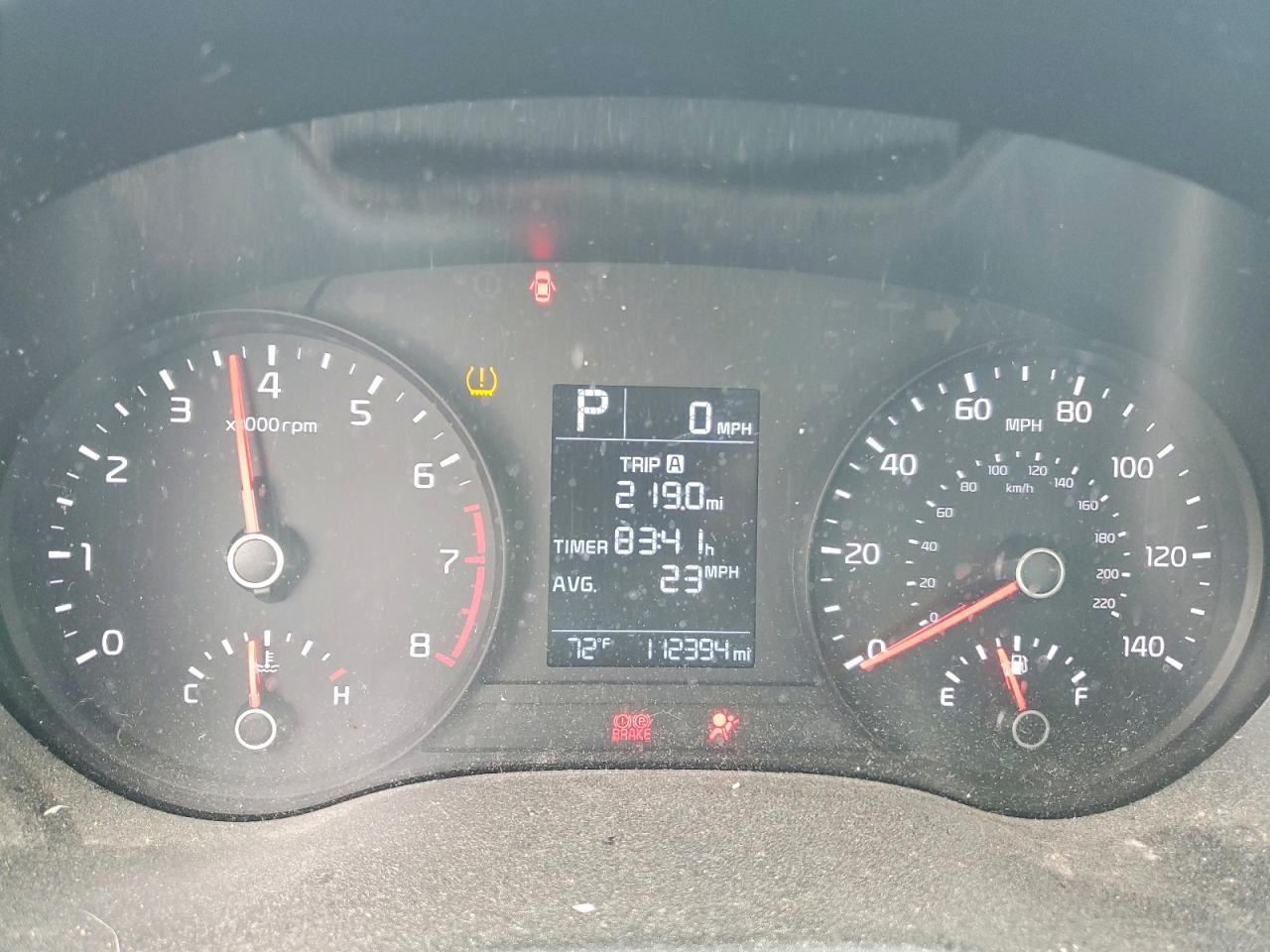 2022 KIA RIO LX, S