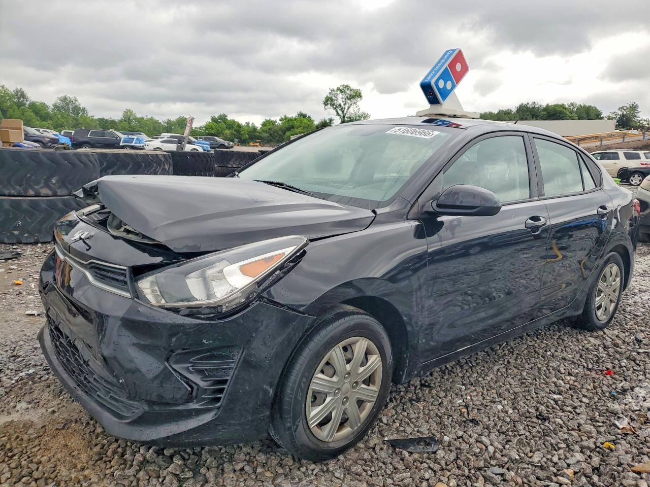 2022 KIA RIO LX, S