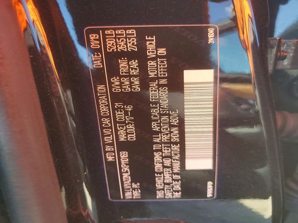 2019 VOLVO S90 Inscription