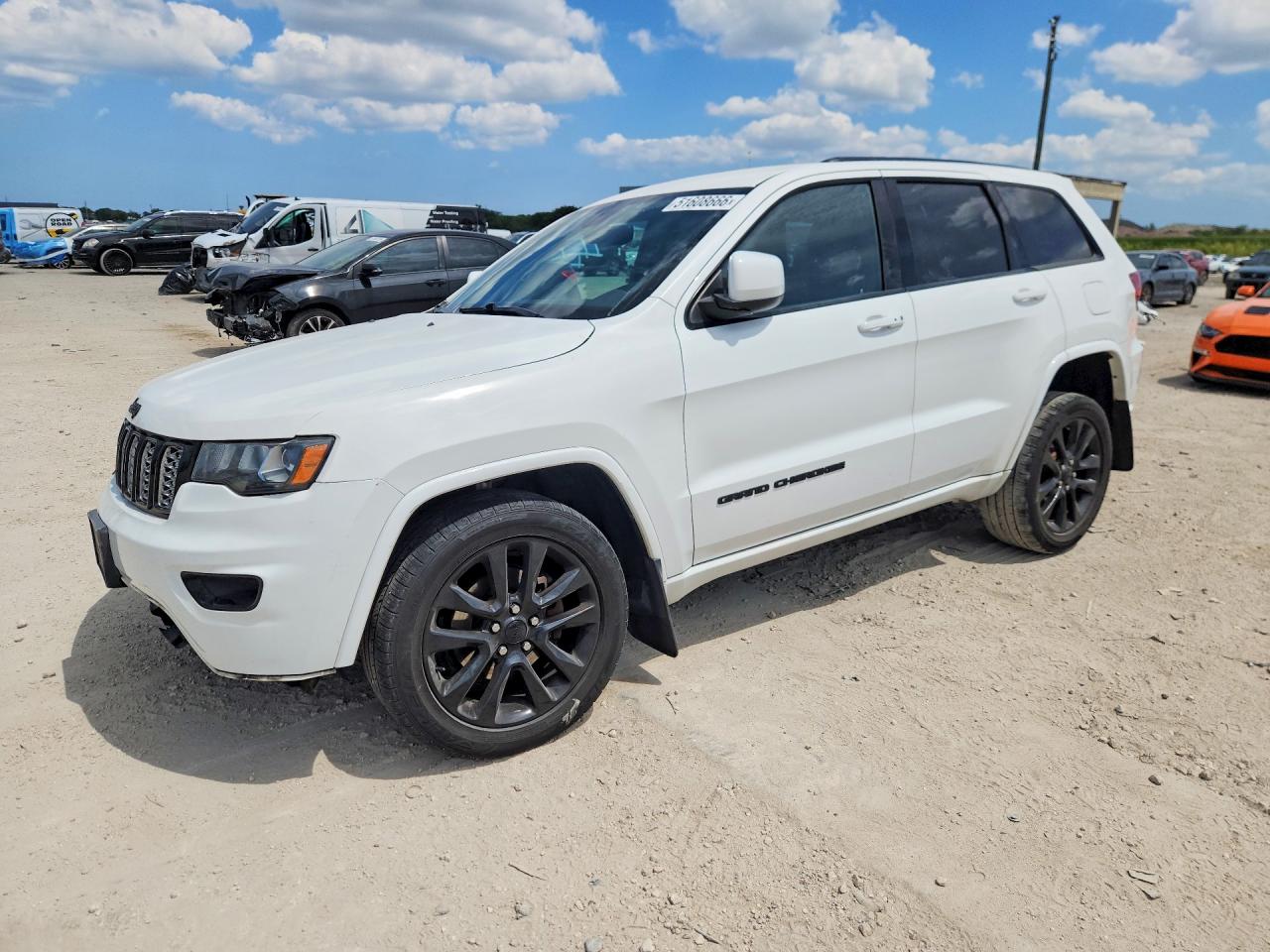 2018 JEEP GRAND CHEROKEE