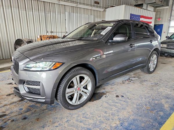 2017 JAGUAR F-PACE R-Sport