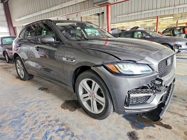 2017 JAGUAR F-PACE R-Sport