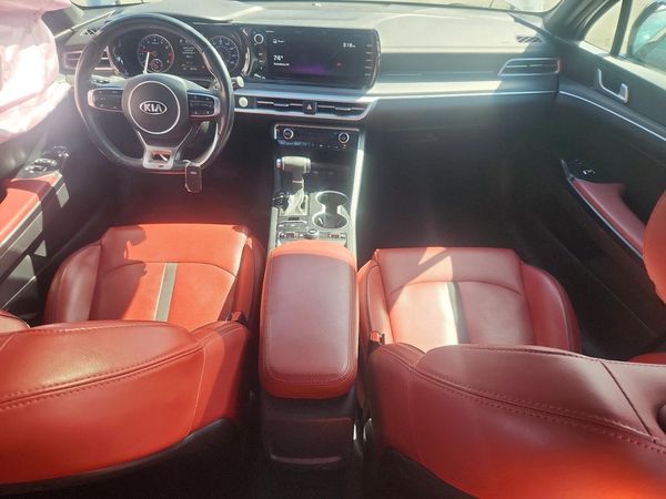 2021 KIA K5