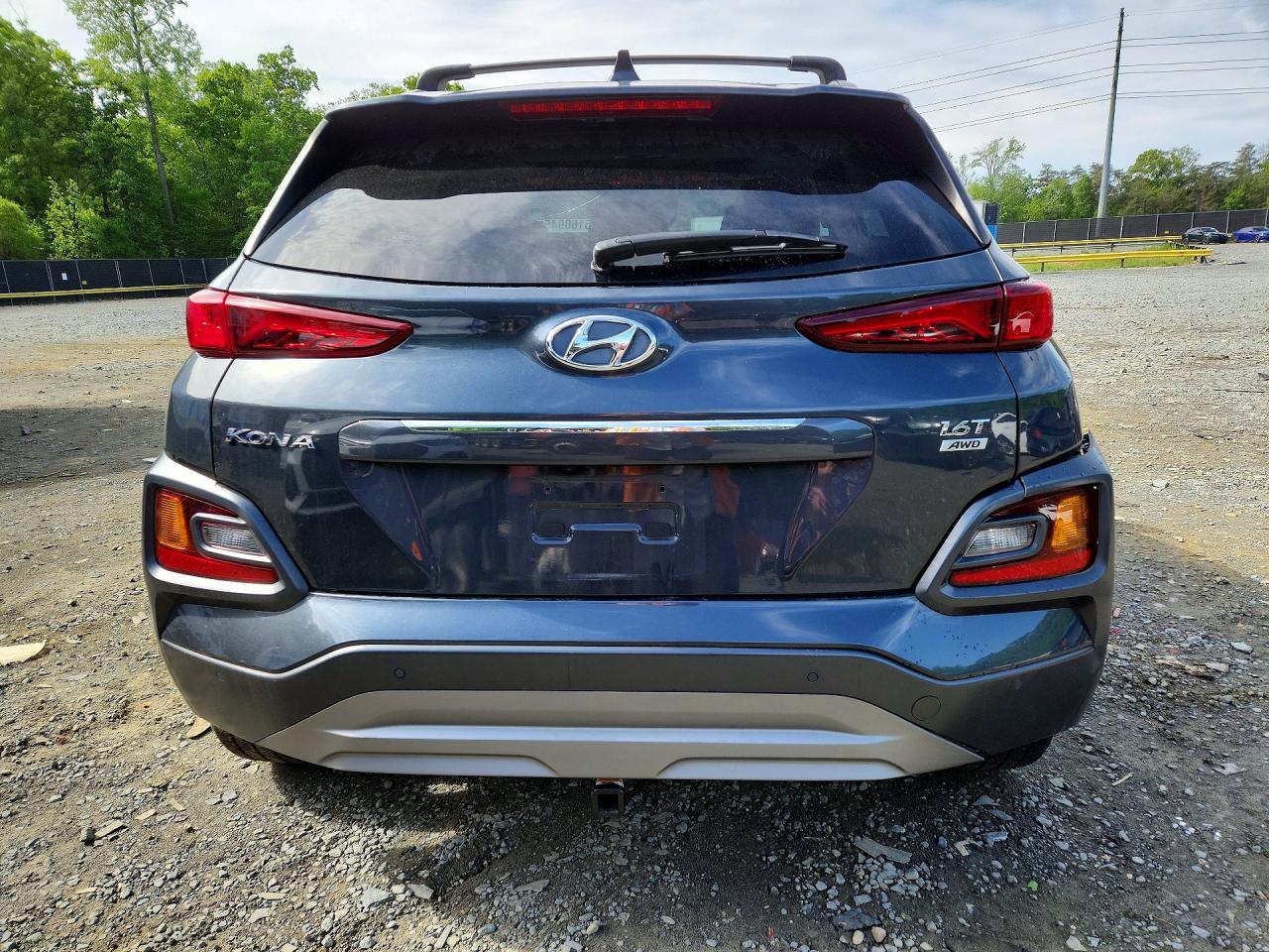 2021 HYUNDAI KONA Ultimate