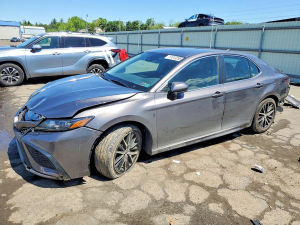 2021 TOYOTA CAMRY