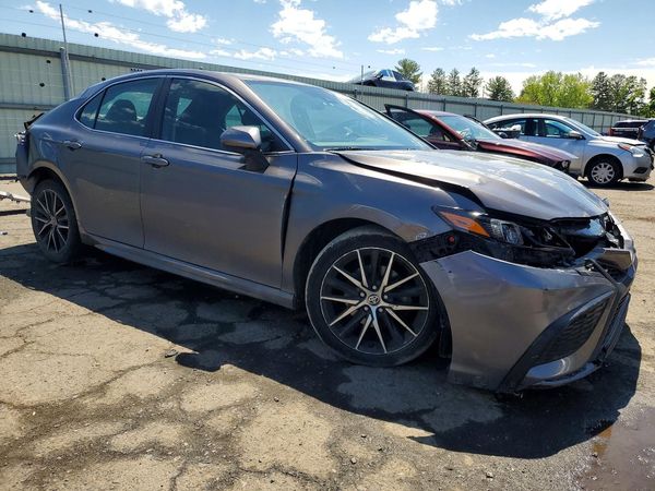 2021 TOYOTA CAMRY