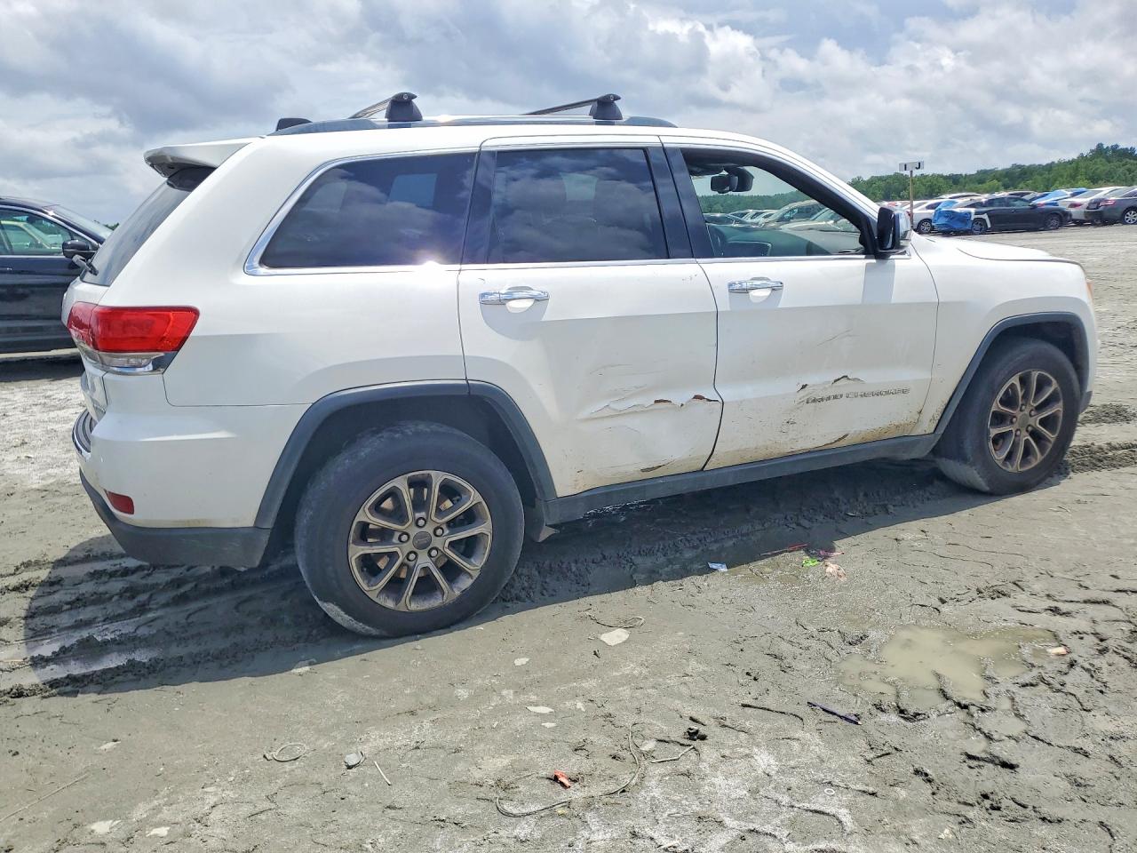 2016 JEEP GRAND CHEROKEE LIMITED 4X2