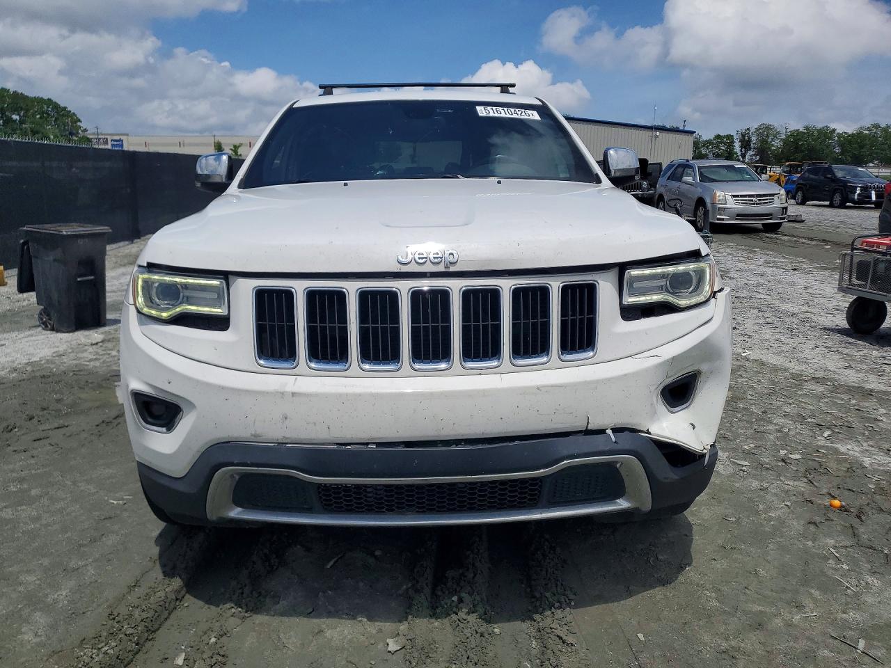 2016 JEEP GRAND CHEROKEE LIMITED 4X2