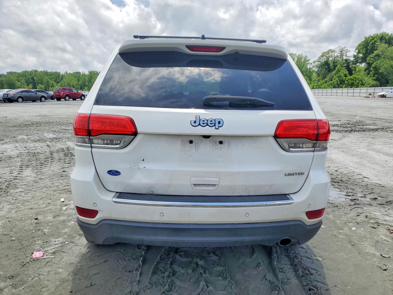 2016 JEEP GRAND CHEROKEE LIMITED 4X2