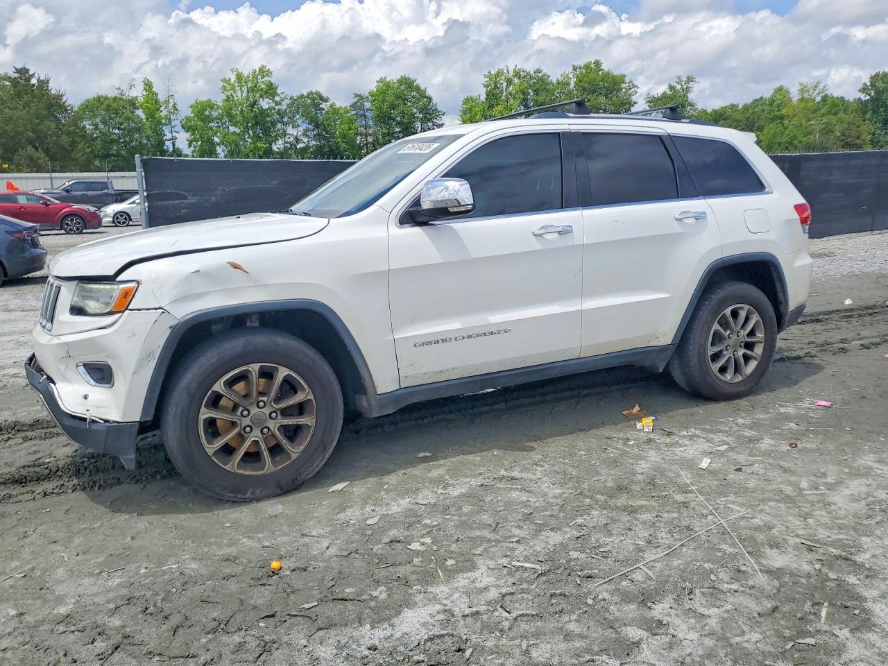 2016 JEEP GRAND CHEROKEE LIMITED 4X2