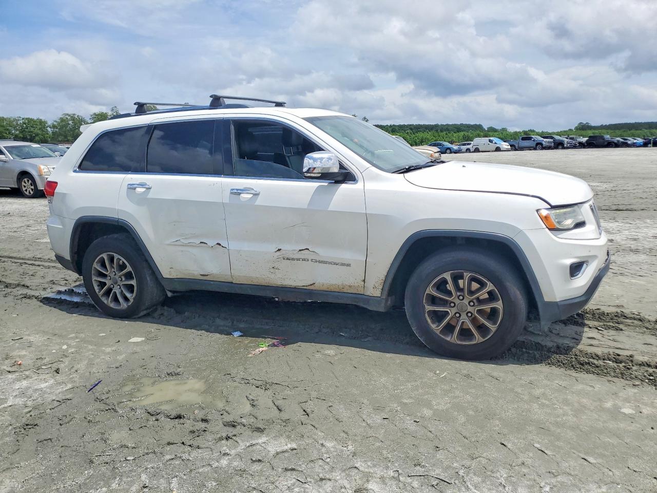 2016 JEEP GRAND CHEROKEE LIMITED 4X2