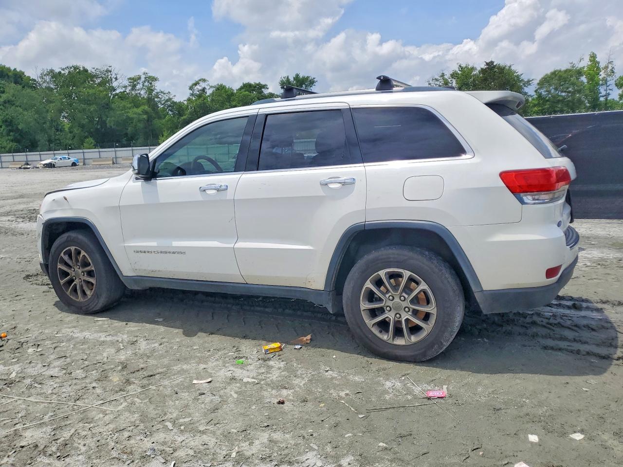 2016 JEEP GRAND CHEROKEE LIMITED 4X2