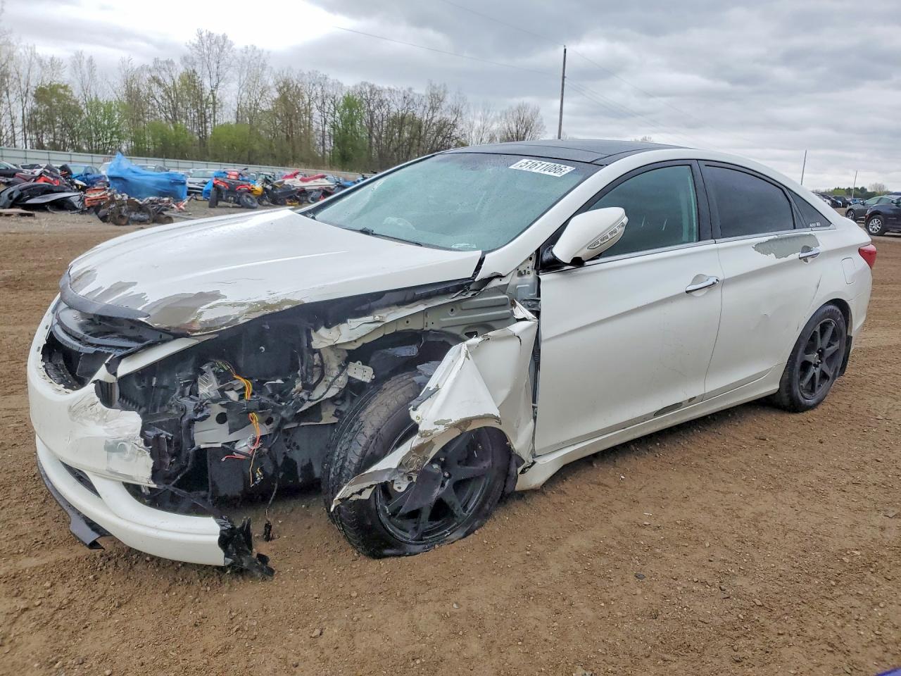 2012 HYUNDAI SONATA Middle level