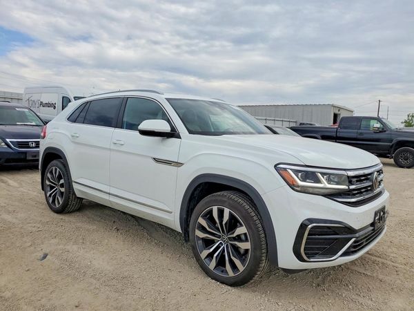 2021 VOLKSWAGEN ATLAS CROSS SPORT 4Motion SEL R-Line