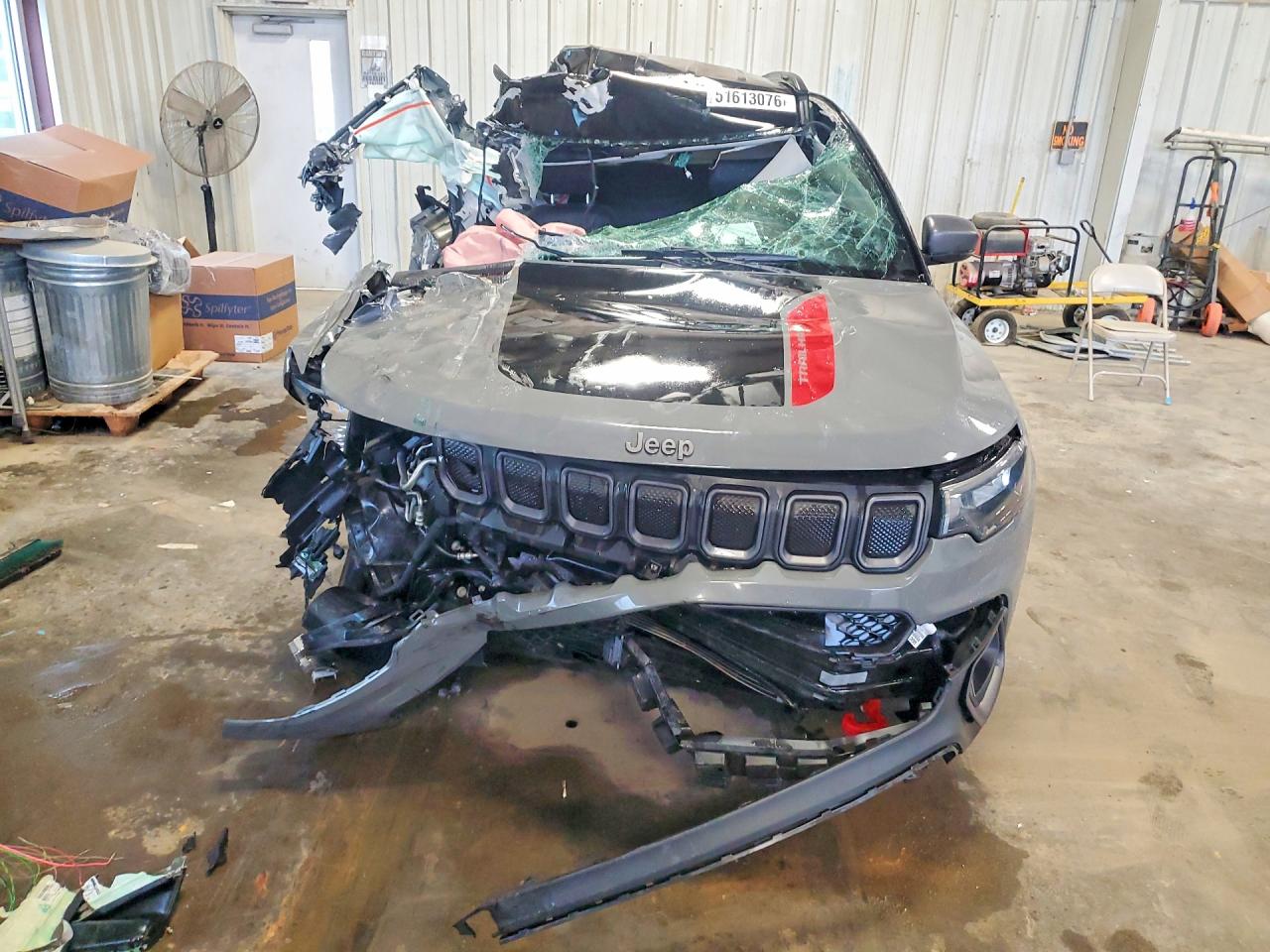 2022 JEEP COMPASS TRAILHAWK 4X4