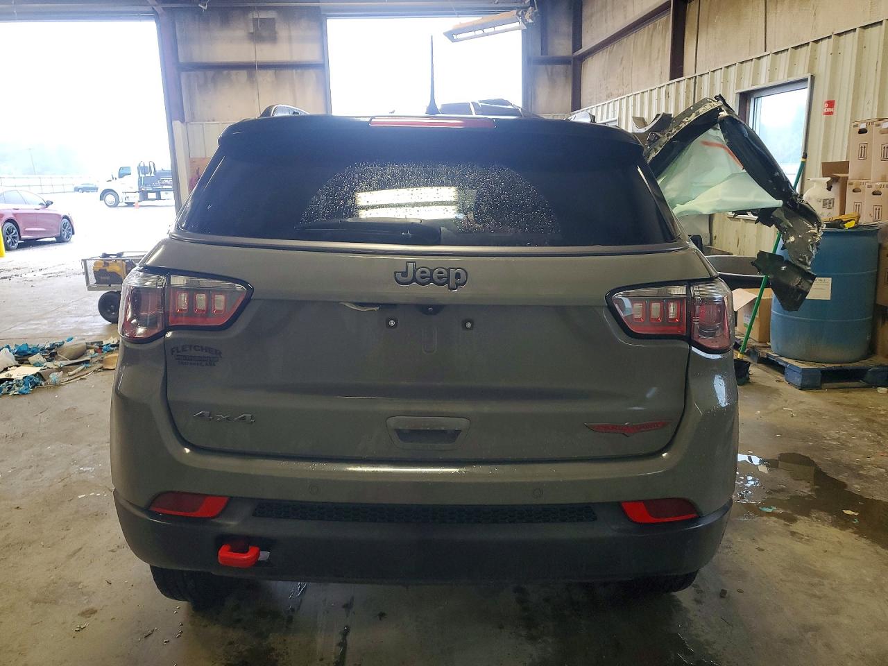 2022 JEEP COMPASS TRAILHAWK 4X4