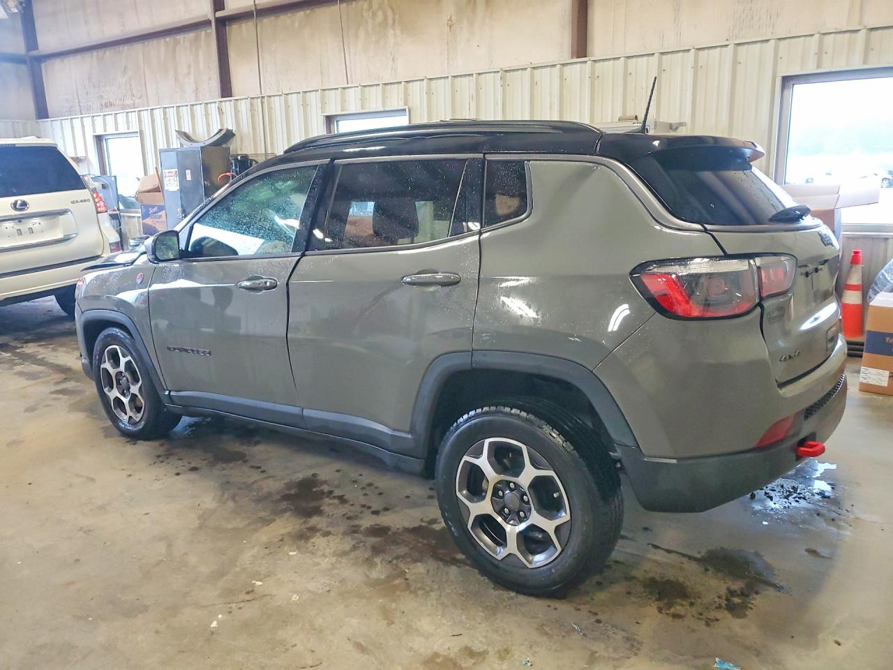 2022 JEEP COMPASS TRAILHAWK 4X4