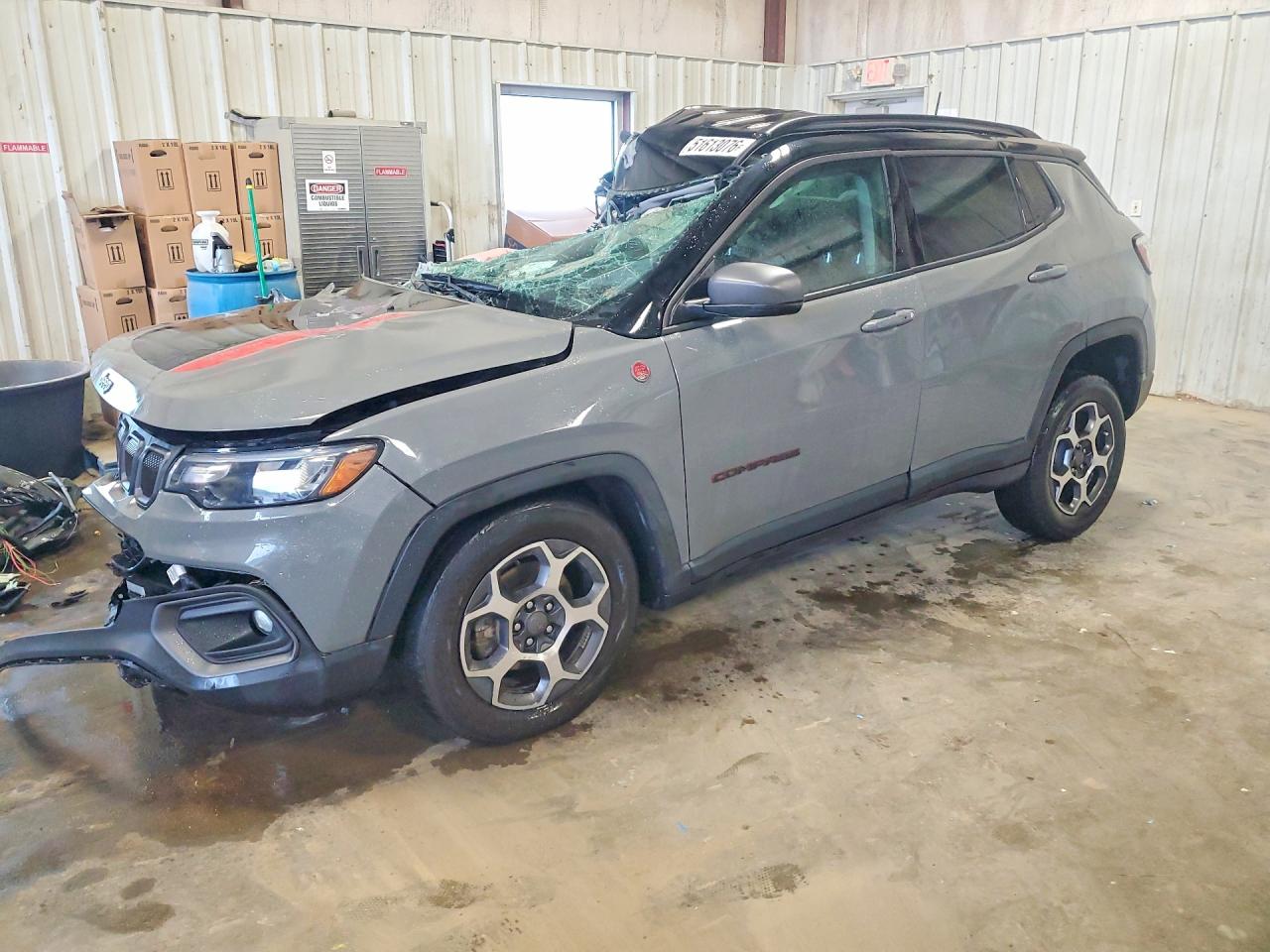 2022 JEEP COMPASS TRAILHAWK 4X4