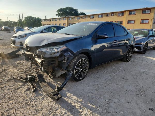 2019 TOYOTA COROLLA