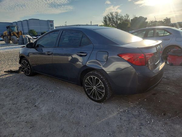 2019 TOYOTA COROLLA L/LE/SE/XLE/XSE