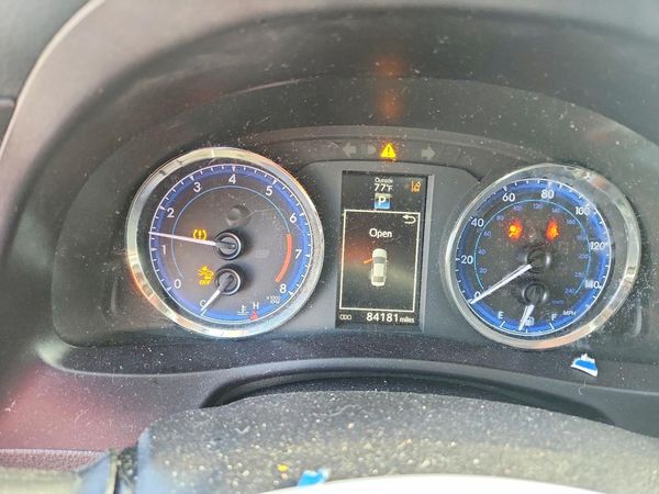 2019 TOYOTA COROLLA L/LE/SE/XLE/XSE