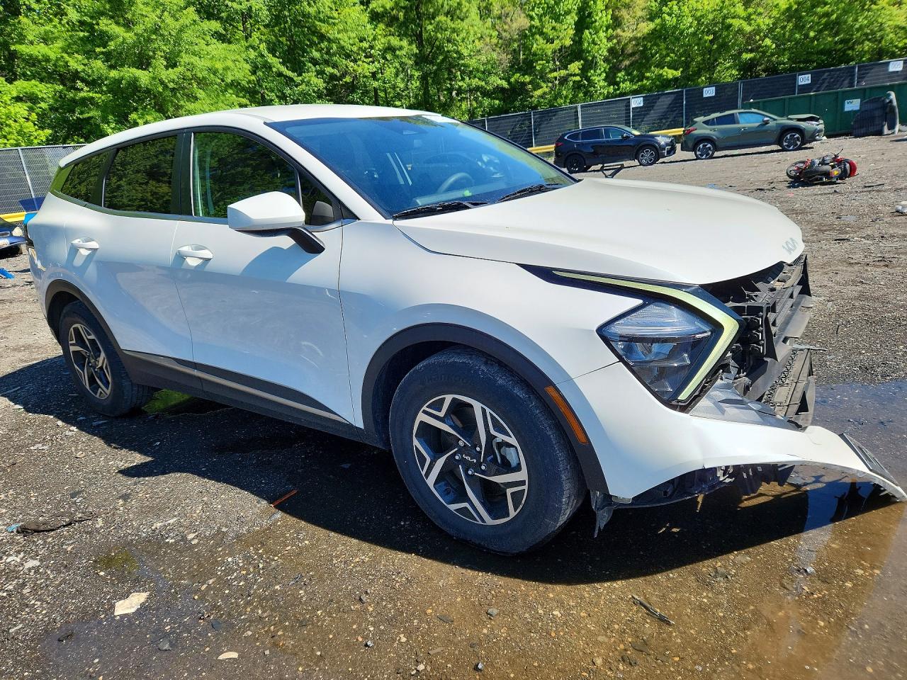 2023 KIA SPORTAGE LX