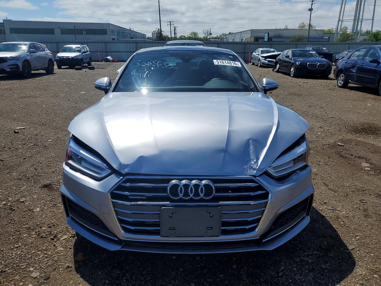 2018 AUDI A5