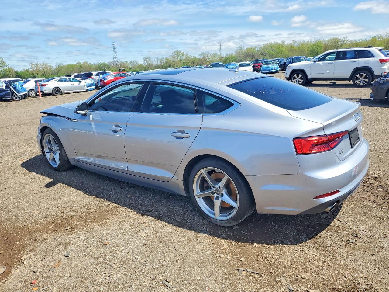 2018 AUDI A5