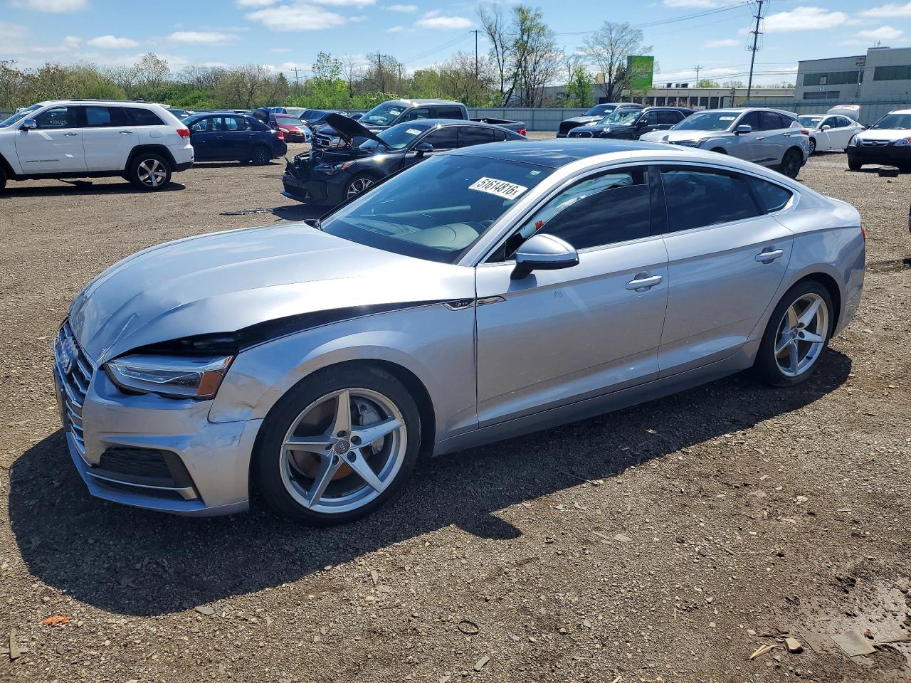 2018 AUDI A5