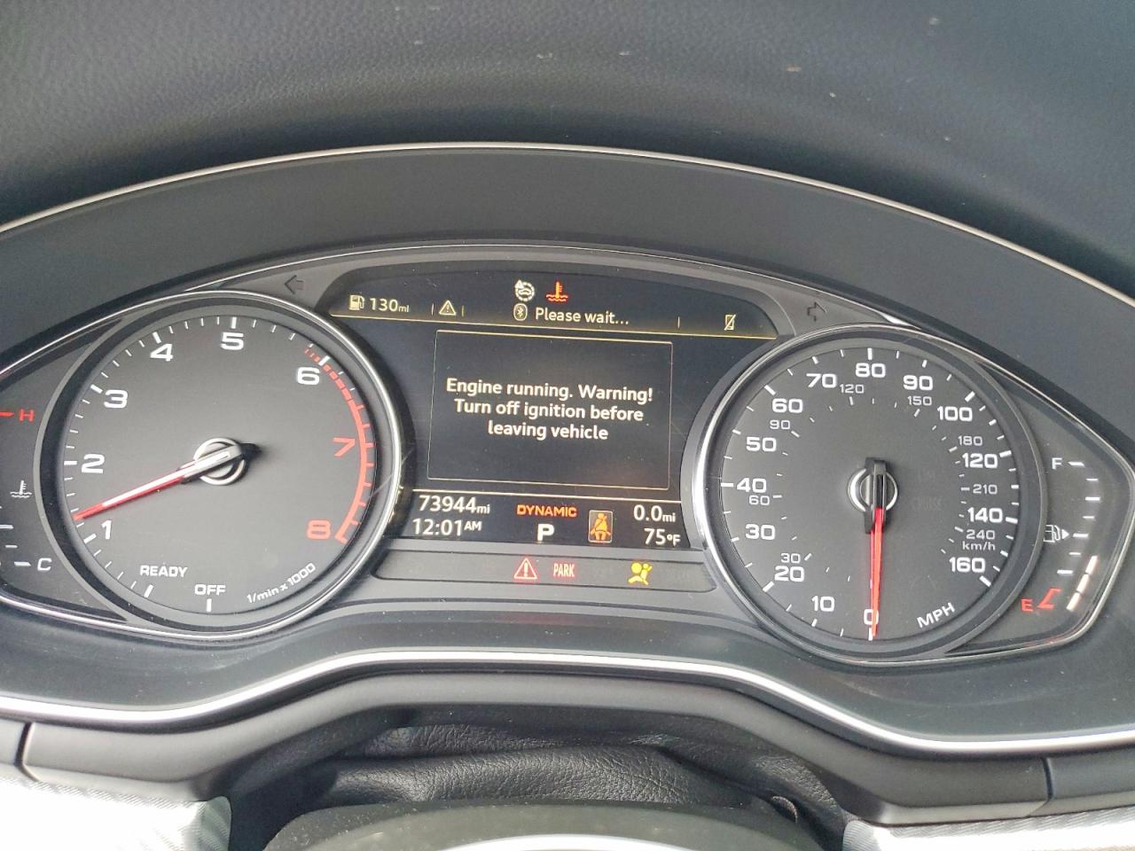 2018 AUDI A5