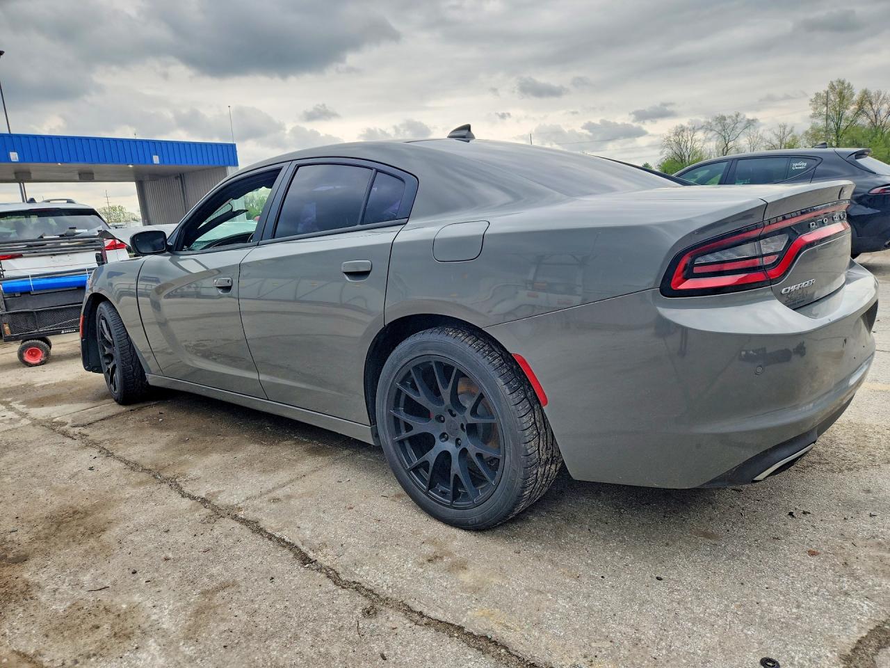 2018 DODGE CHARGER SXT Plus