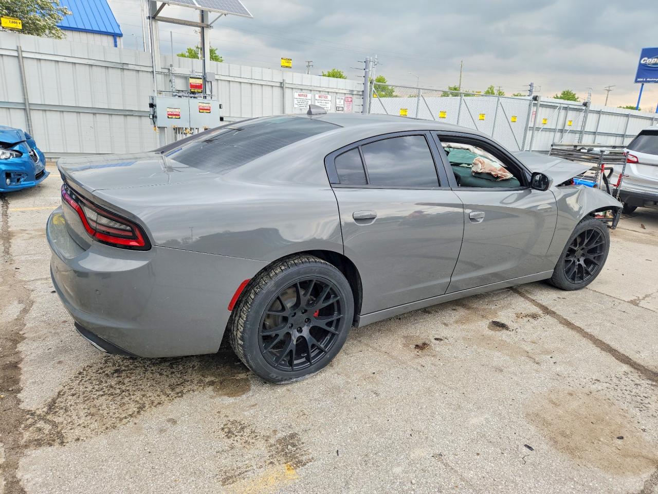 2018 DODGE CHARGER SXT Plus