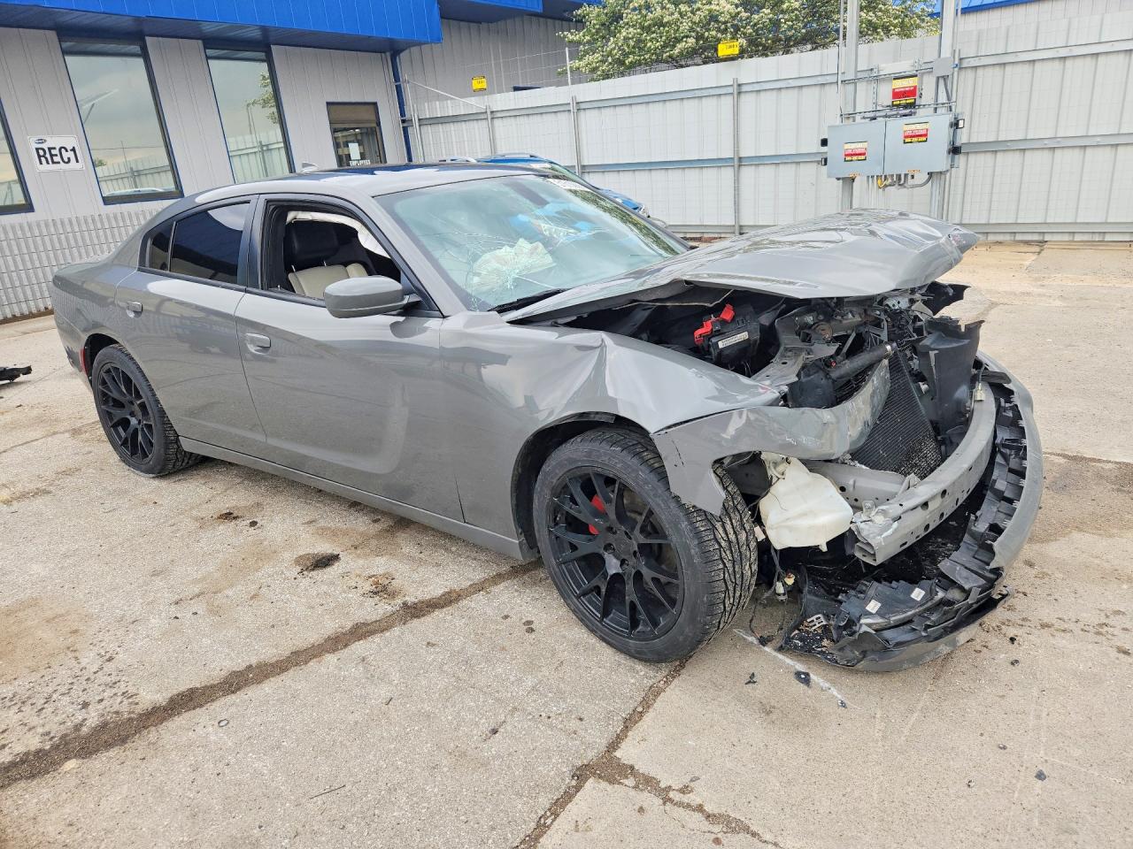2018 DODGE CHARGER SXT Plus