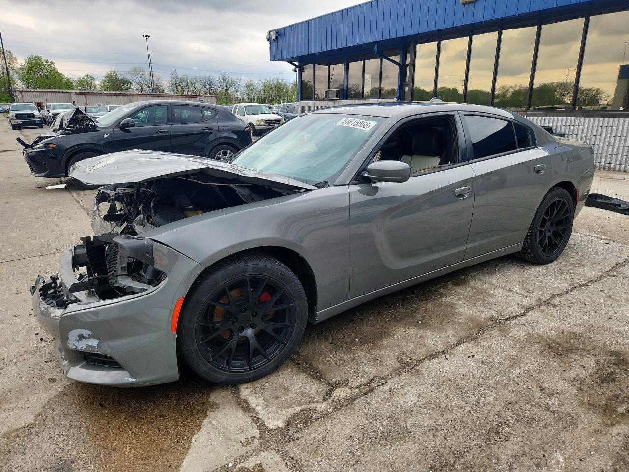 2018 DODGE CHARGER SXT Plus