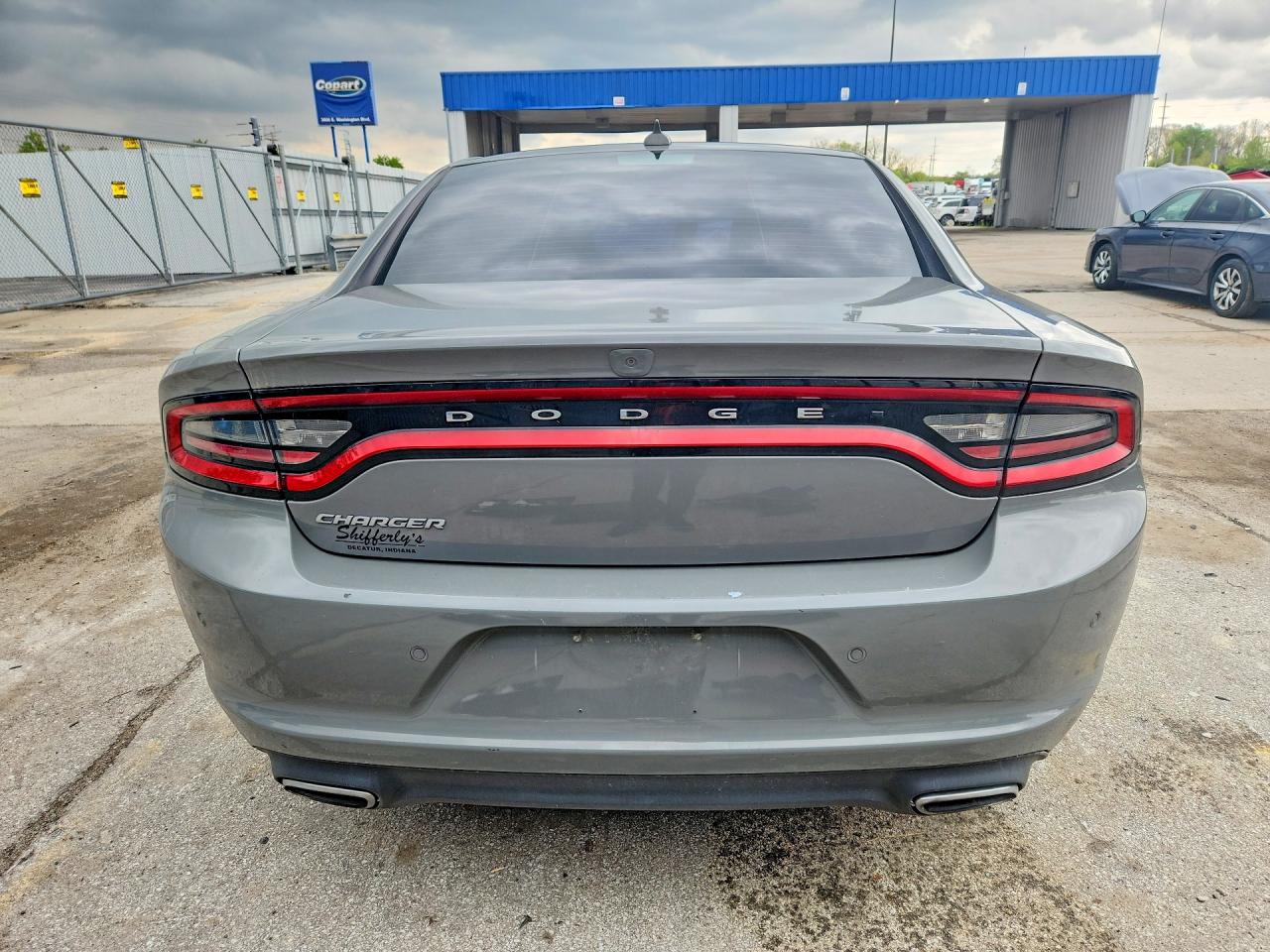 2018 DODGE CHARGER SXT Plus