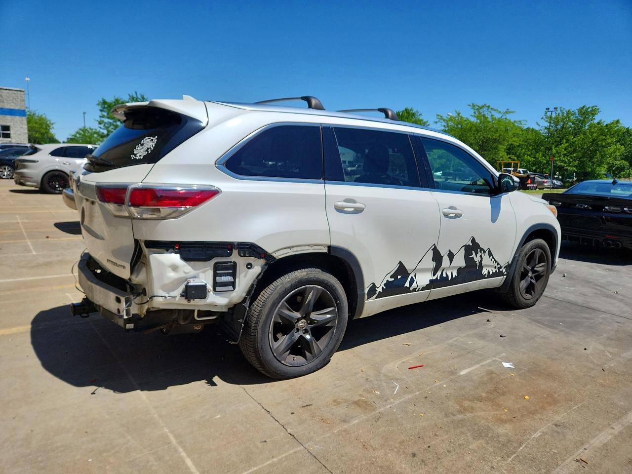 2015 TOYOTA HIGHLANDER Base/Hybrid