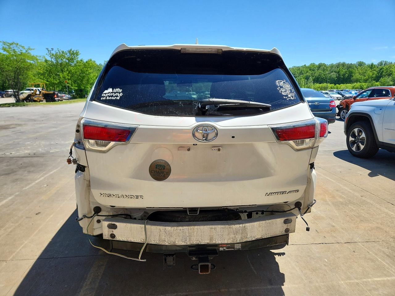 2015 TOYOTA HIGHLANDER Base/Hybrid