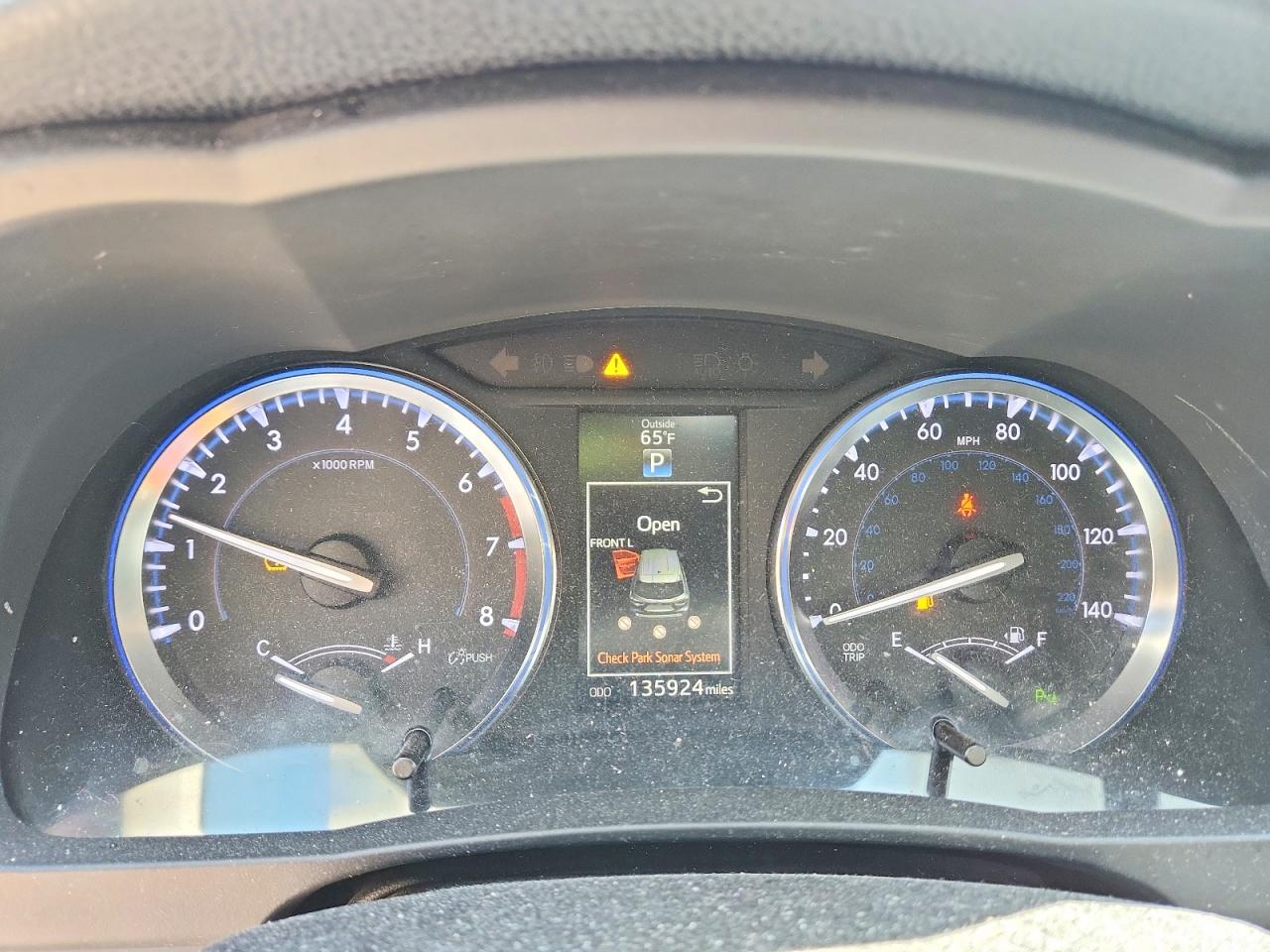 2015 TOYOTA HIGHLANDER Base/Hybrid