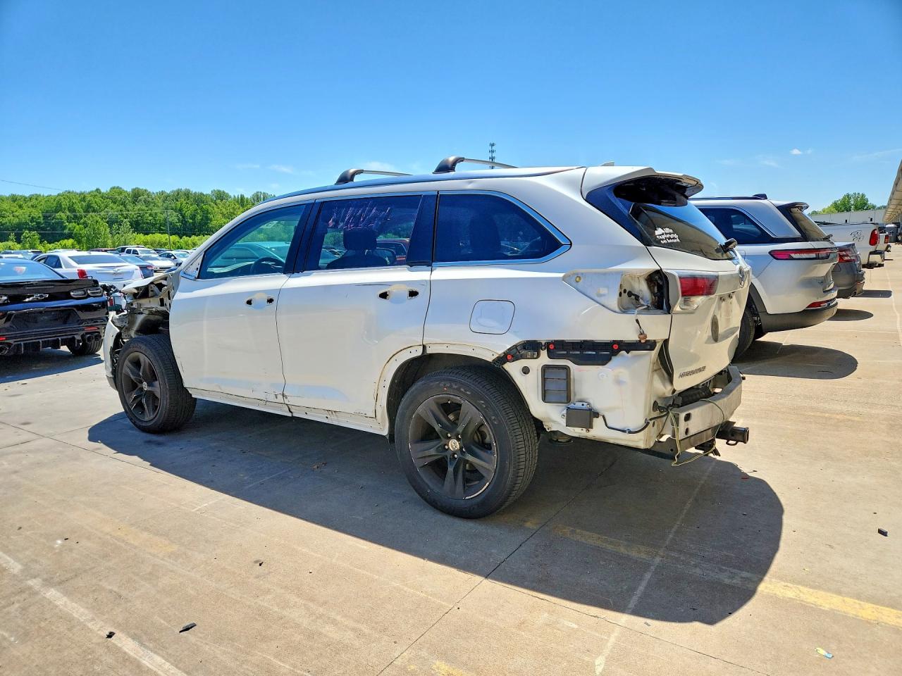 2015 TOYOTA HIGHLANDER Base/Hybrid