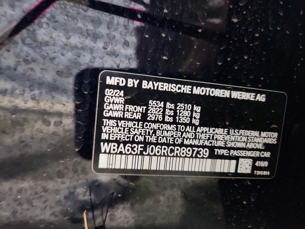 2024 BMW 540 xDrive