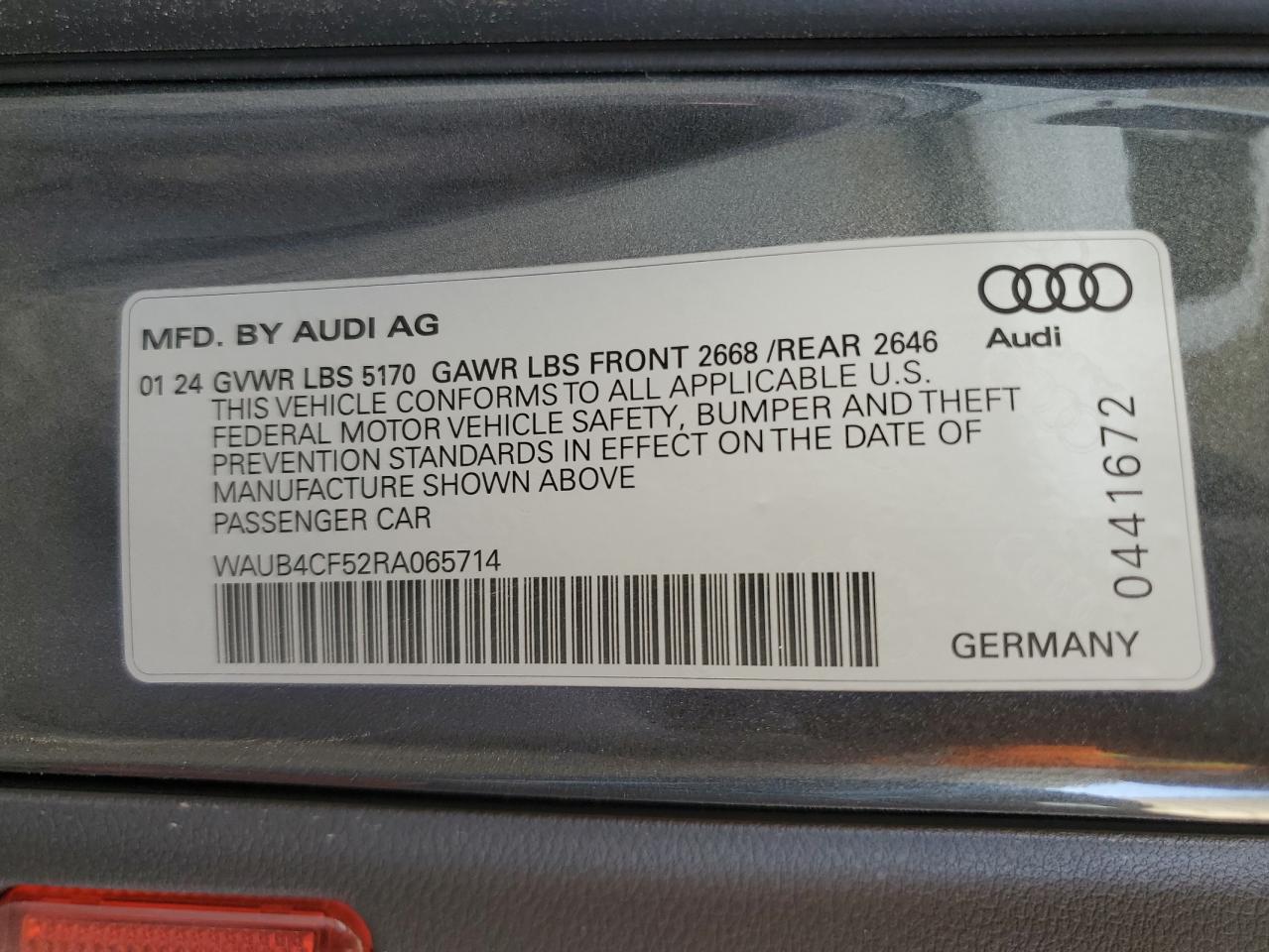 2024 AUDI S5