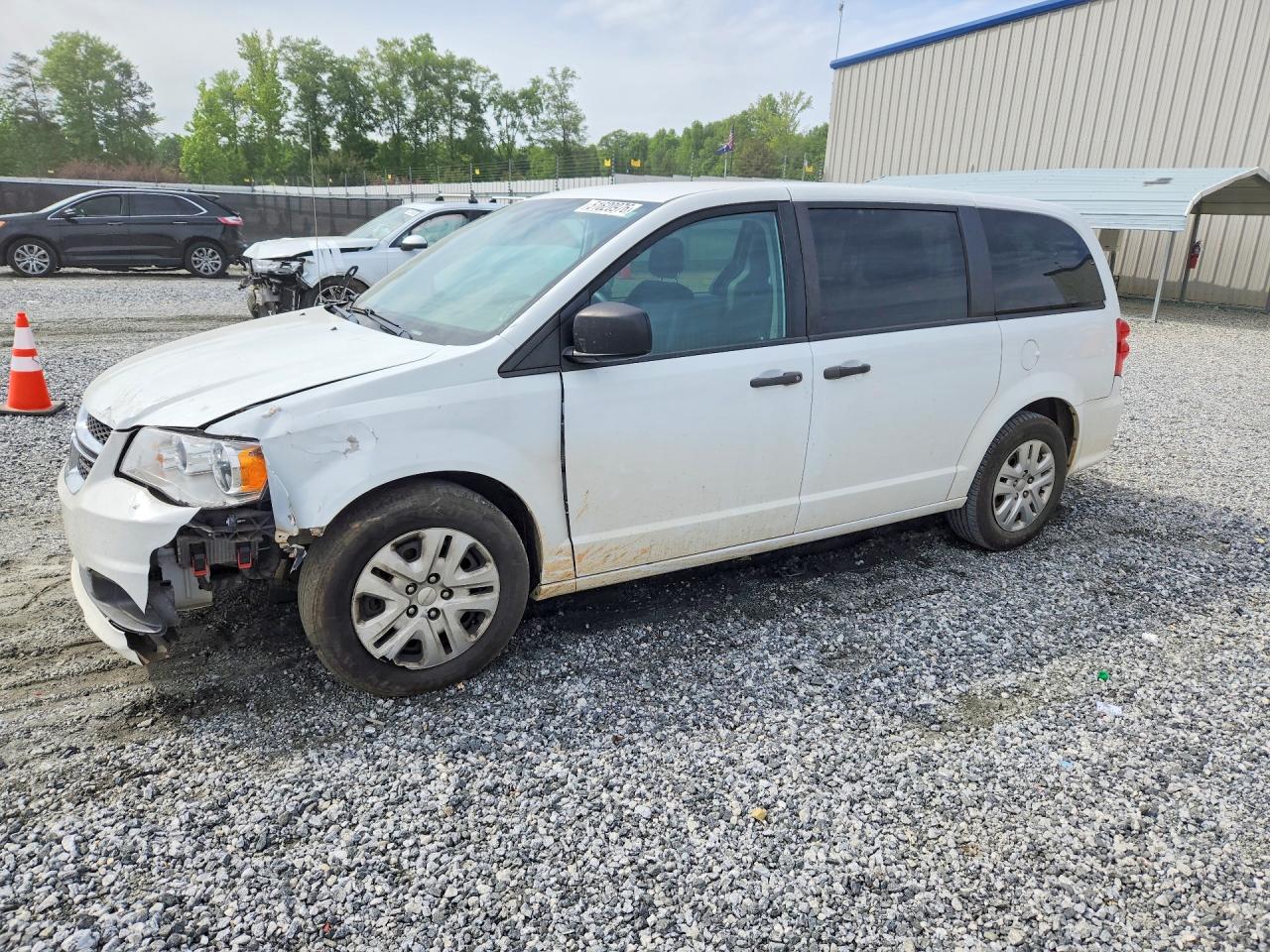 2019 DODGE GRAND CARAVAN SE