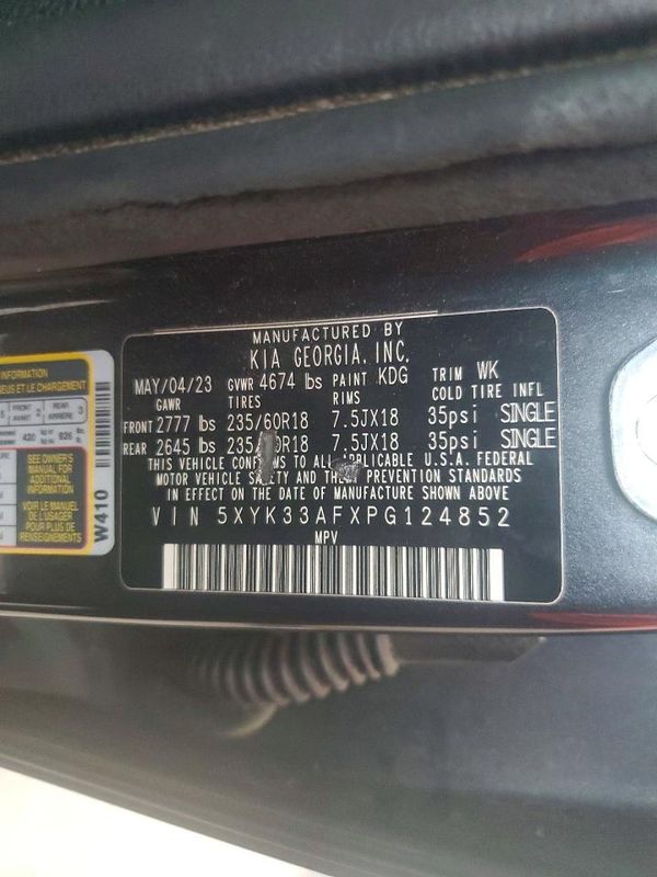 2023 KIA SPORTAGE