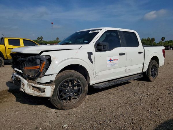 2024 FORD F150