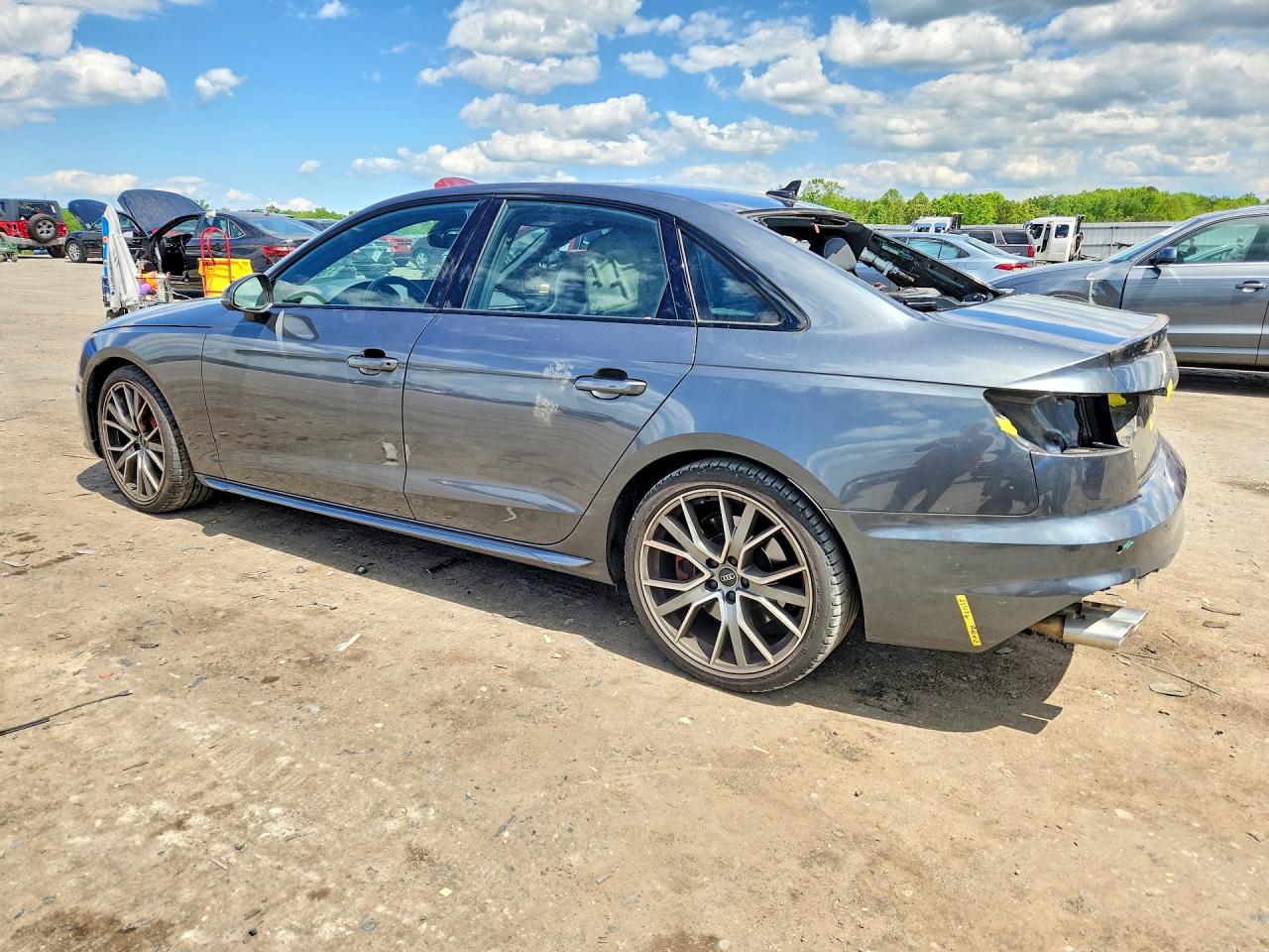 2021 AUDI S4 quattro Premium Plus