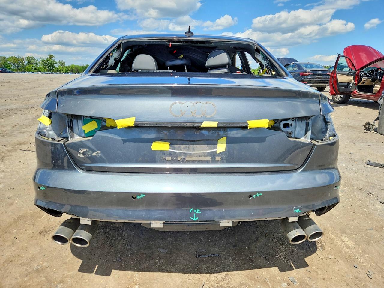 2021 AUDI S4 quattro Premium Plus