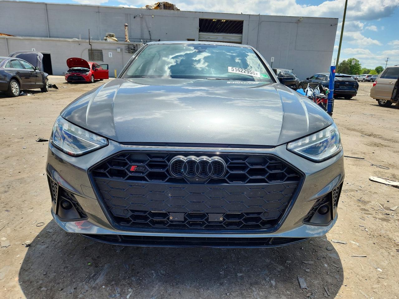 2021 AUDI S4 quattro Premium Plus