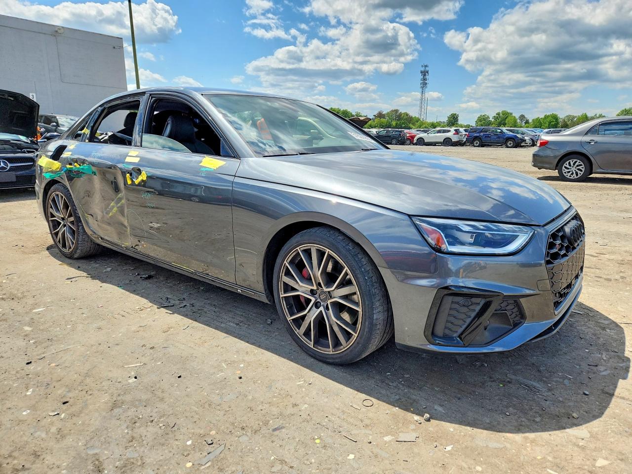 2021 AUDI S4 quattro Premium Plus